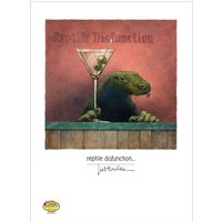 Reptil Fehlfunktion von WillBullasStudio