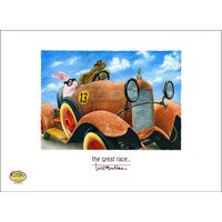 Tolles Rennen von WillBullasStudio