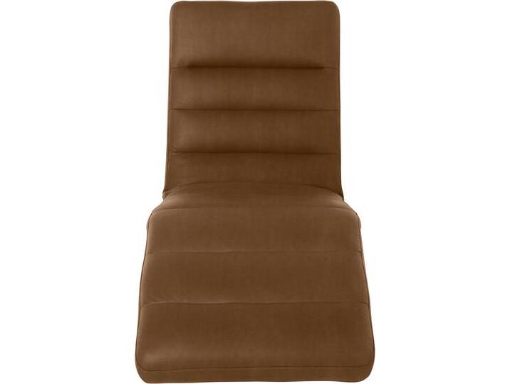 Relaxliege W.SCHILLIG daily dreams , braun (chocolate s37), B:65cm H:91cm T:170cm, Longlife Xtra-Leder Z59: Glattleder mit modischer Prägung. Hautstärke 0, 9 - 1, 1 mm;Longlife Xtra-Leder Z69: Das feinnarbige, gedeckte Softleder Z69 besticht durch seine außergewöhnliche Weichheit im trendigen »Vintage-Look«, Hautstärke 0, 9 - 1, 1 mm;Stoff S37 (100% Polyester), Sofas, Funktionsliege wahlweise mit Motor, Gestell Chrom, Breite 65 cm von Willi-Schillig