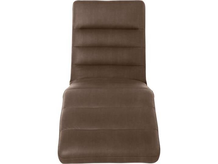 Relaxliege W.SCHILLIG daily dreams , braun (mocca s37), B:65cm H:91cm T:170cm, Longlife Xtra-Leder Z59: Glattleder mit modischer Prägung. Hautstärke 0, 9 - 1, 1 mm;Longlife Xtra-Leder Z69: Das feinnarbige, gedeckte Softleder Z69 besticht durch seine außergewöhnliche Weichheit im trendigen »Vintage-Look«, Hautstärke 0, 9 - 1, 1 mm;Stoff S37 (100% Polyester), Sofas, Funktionsliege wahlweise mit Motor, Gestell Chrom, Breite 65 cm von Willi-Schillig