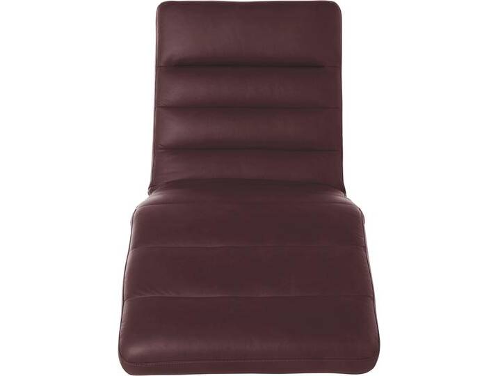 Relaxliege W.SCHILLIG daily dreams , braun (mocca z69), B:75cm H:91cm T:170cm, Longlife Xtra-Leder Z59: Glattleder mit modischer Prägung. Hautstärke 0, 9 - 1, 1 mm, Longlife Xtra-Leder Z69: Das feinnarbige, gedeckte Softleder Z69 besticht durch seine außergewöhnliche Weichheit im trendigen u00bbVintage-Looku00ab, Hautstärke 0, 9 - 1, 1 mm, Stoff S37 (100% Polyester), Sofas, Funktionsliege wahlweise mit Motor, Gestell Chrom, Breite 75 cm von Willi-Schillig