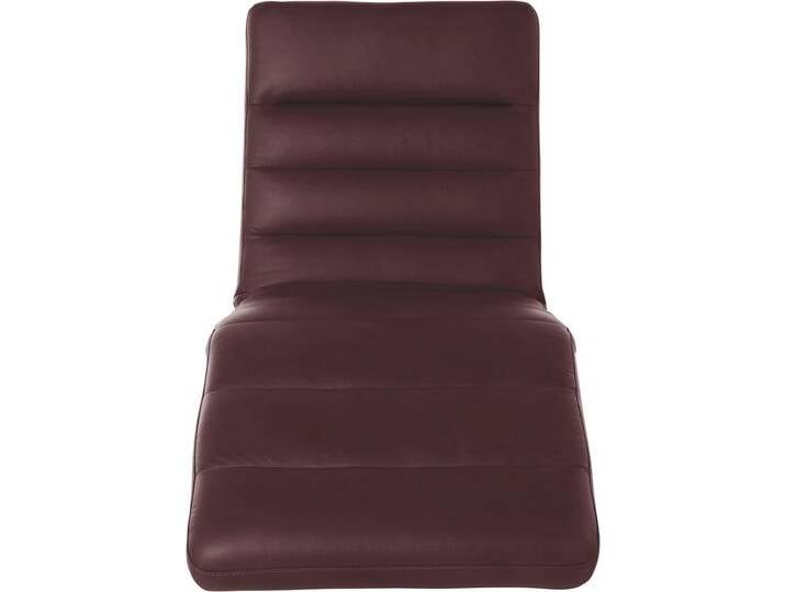 Relaxliege W.SCHILLIG daily dreams , braun (mocca z69), B:75cm H:91cm T:170cm, Longlife Xtra-Leder Z59: Glattleder mit modischer Prägung. Hautstärke 0, 9 - 1, 1 mm, Longlife Xtra-Leder Z69: Das feinnarbige, gedeckte Softleder Z69 besticht durch seine außergewöhnliche Weichheit im trendigen u00bbVintage-Looku00ab, Hautstärke 0, 9 - 1, 1 mm, Stoff S37 (100% Polyester), Sofas, Funktionsliege wahlweise mit Motor, Gestell matt, Breite 75 cm von Willi-Schillig