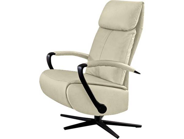 Relaxsessel W.SCHILLIG rumbaa , beige (sahara s37), B:68cm H:113cm T:83cm, Stoff S37 (100% Polyester): Luxus-Microfaser in Lederoptik, Sessel, wahlweise mit Doppelmotor, in Größen S, M & L, mit 5-Sternfuß von Willi-Schillig