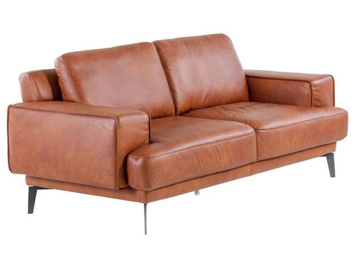 W. Schillig Sofa 2er FOSCAARI, Leder von Willi-Schillig