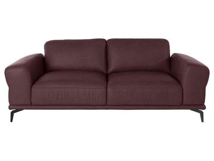 W.SCHILLIG 2,5-Sitzer montanaa, mit Metallfüßen in Schwarz pulverbeschichtet, Breite 212 cm, braun, mocca Z69 W.SCHILLIG 2,5-Sitzer montanaa, mit Metallfüßen in Schwarz pulverbeschichtet, Breite 212 cm, braun, mocca Z69 von Willi-Schillig