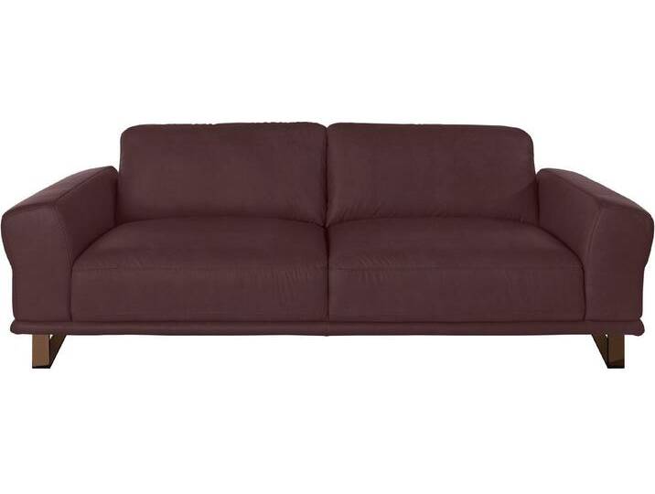 W.SCHILLIG 2,5-Sitzer montanaa, mit Metallkufen in Bronze pulverbeschichtet, Breite 232 cm, braun, mocca Z69 W.SCHILLIG 2,5-Sitzer montanaa, mit Metallkufen in Bronze pulverbeschichtet, Breite 232 cm, braun, mocca Z69 von Willi-Schillig