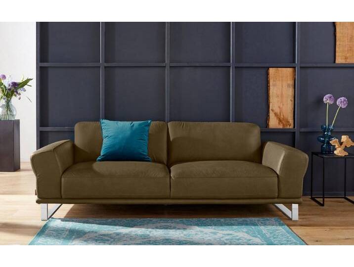 W.SCHILLIG 2,5-Sitzer montanaa, mit Metallkufen in Chrom glänzend, Breite 232 cm, grün, camouflage Z69 W.SCHILLIG 2,5-Sitzer montanaa, mit Metallkufen in Chrom glänzend, Breite 232 cm, grün, camouflage Z69 von Willi-Schillig