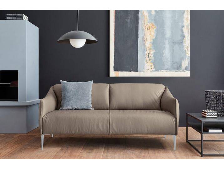 W.SCHILLIG 2,5-Sitzer sally, mit Metallfüßen in Silber matt, Breite 194 cm, braun, stone Z59 W.SCHILLIG 2,5-Sitzer sally, mit Metallfüßen in Silber matt, Breite 194 cm, braun, stone Z59 von Willi-Schillig
