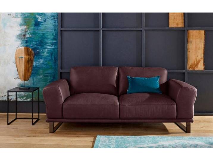 W.SCHILLIG 2-Sitzer montanaa, mit Metallkufen in Bronze pulverbeschichtet, Breite 192 cm, braun, mocca Z69 W.SCHILLIG 2-Sitzer montanaa, mit Metallkufen in Bronze pulverbeschichtet, Breite 192 cm, braun, mocca Z69 von Willi-Schillig