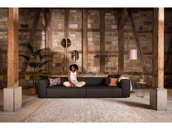 W.SCHILLIG 4-Sitzer around-the-block, mit eleganter Biese, mit Federkern, braun, braun Z59 W.SCHILLIG 4-Sitzer around-the-block, mit eleganter Biese, mit Federkern, braun, braun Z59 von Willi-Schillig