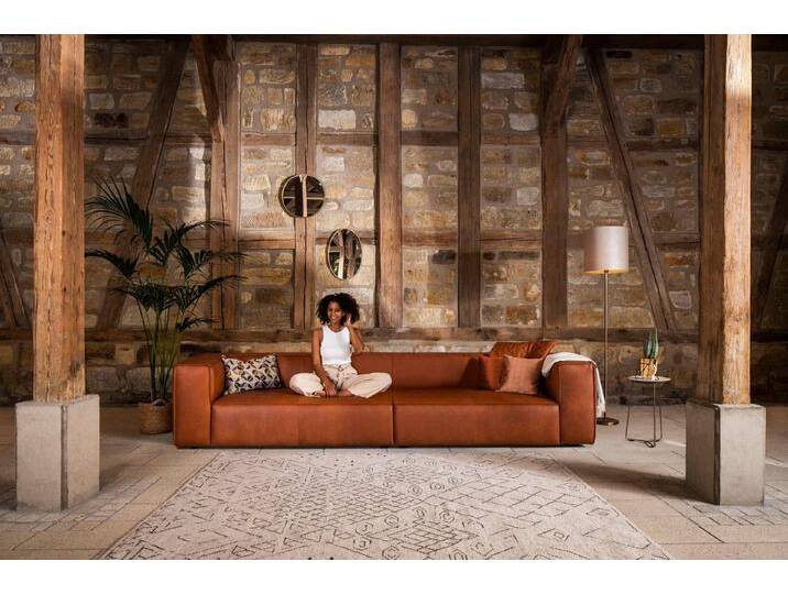 W.SCHILLIG 4-Sitzer around-the-block, mit eleganter Biese, mit Federkern, braun, cognac Z69 W.SCHILLIG 4-Sitzer around-the-block, mit eleganter Biese, mit Federkern, braun, cognac Z69 von Willi-Schillig