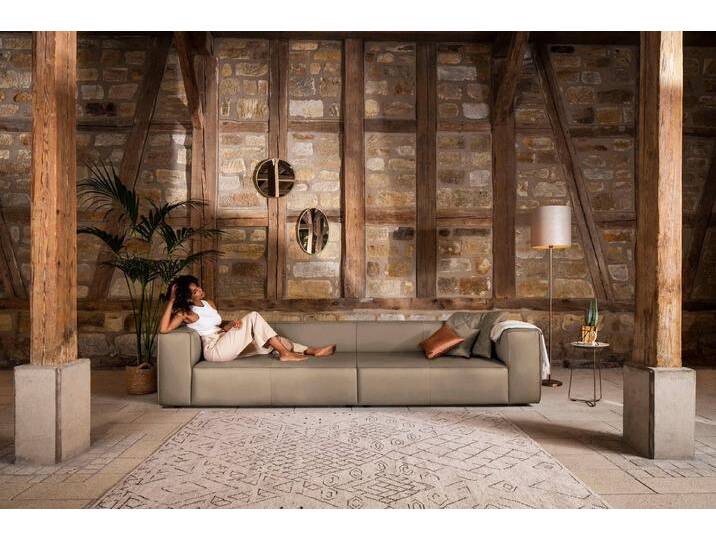 W.SCHILLIG 4-Sitzer around-the-block, mit eleganter Biese, mit Federkern, braun, stone Z59 W.SCHILLIG 4-Sitzer around-the-block, mit eleganter Biese, mit Federkern, braun, stone Z59 von Willi-Schillig