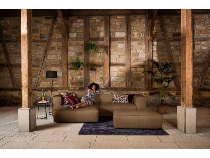 W.SCHILLIG Ecksofa around-the-block, Spar-Set, inklusive Hocker, mit eleganter Biese, mit Federkern, braun, fango Z69 W.SCHILLIG Ecksofa around-the-block, Spar-Set, inklusive Hocker, mit eleganter Biese, mit Federkern, braun, fango Z69 von Willi-Schillig