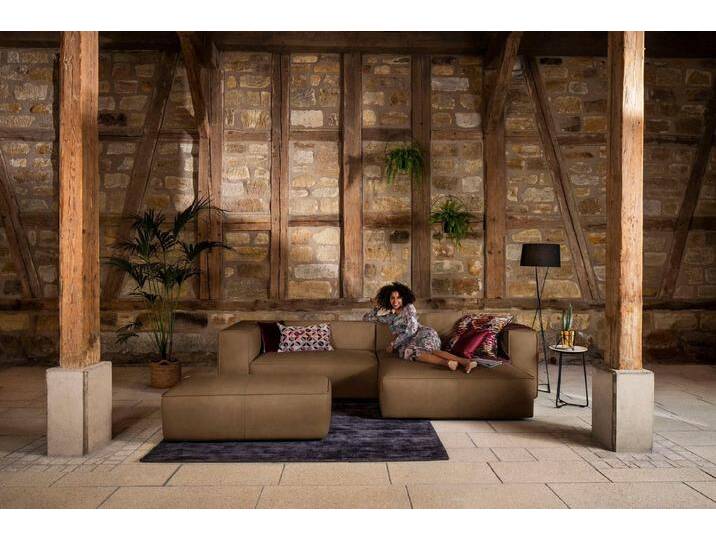 W.SCHILLIG Ecksofa around-the-block, Spar-Set, inklusive Hocker, mit eleganter Biese, mit Federkern, braun, fango Z69 W.SCHILLIG Ecksofa around-the-block, Spar-Set, inklusive Hocker, mit eleganter Biese, mit Federkern, braun, fango Z69 von Willi-Schillig