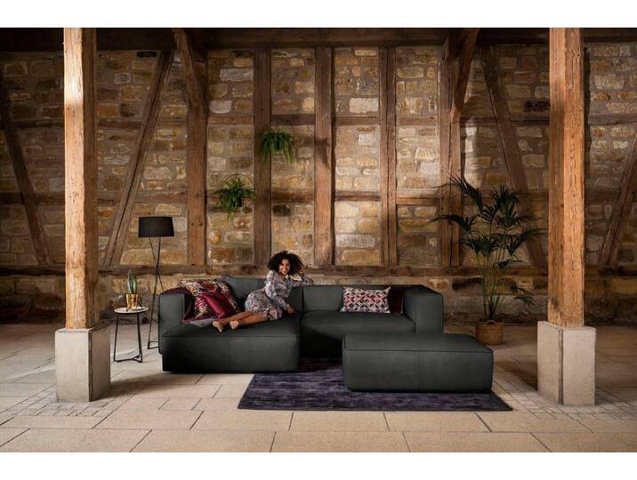 W.SCHILLIG Ecksofa around-the-block, Spar-Set, inklusive Hocker, mit eleganter Biese, mit Federkern, grau, anthracite Z69 W.SCHILLIG Ecksofa around-the-block, Spar-Set, inklusive Hocker, mit eleganter Biese, mit Federkern, grau, anthracite Z69 von Willi-Schillig