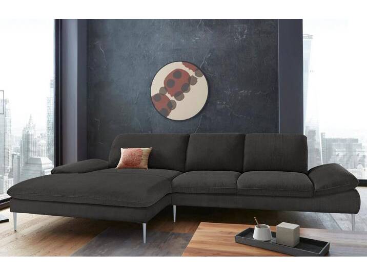 W.SCHILLIG Ecksofa enjoy&MORE, Designsofa, bequem, zeitlos und elegant, L-Form, mit Sitztiefenverstellung, Füße silber matt, Breite 340 cm, grau W.SCHILLIG Ecksofa enjoy&MORE, Designsofa, bequem, zeitlos und elegant, L-Form, mit Sitztiefenverstellung, Füße silber matt, Breite 340 cm, grau von Willi-Schillig