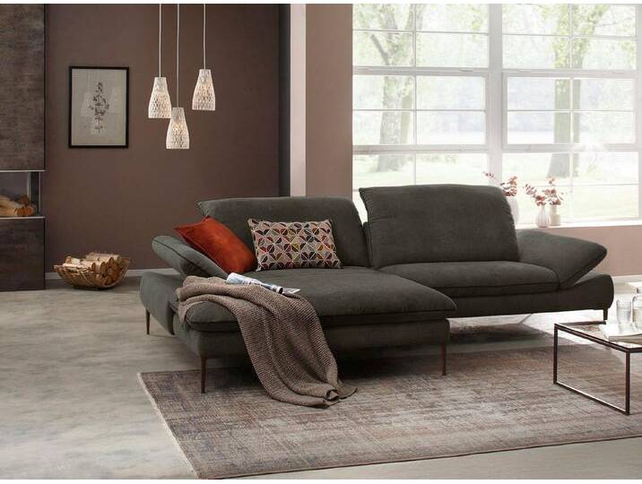 W.SCHILLIG Ecksofa enjoy&MORE, Designsofa, elegant und bequem, L-Form, Sitztiefenverstellung, Füße bronze pulverbeschichtet, Breite 294 cm, grün W.SCHILLIG Ecksofa enjoy&MORE, Designsofa, elegant und bequem, L-Form, Sitztiefenverstellung, Füße bronze pulverbeschichtet, Breite 294 cm, grün von Willi-Schillig