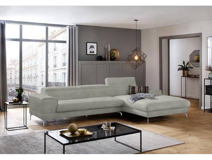 W.SCHILLIG Ecksofa piedroo, Designsofa mit tollem Sitzkomfort, bequem und elegant, L-Form, Kopfteilverstellung, Breite 343cm, braun W.SCHILLIG Ecksofa piedroo, Designsofa mit tollem Sitzkomfort, bequem und elegant, L-Form, Kopfteilverstellung, Breite 343cm, braun von Willi-Schillig