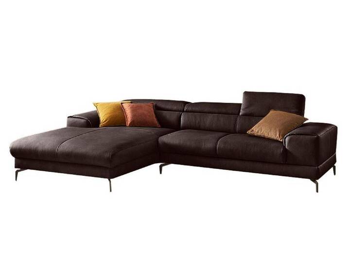 W.SCHILLIG Ecksofa piedroo, Designsofa mit tollem Sitzkomfort, elegant und bequem, L-Form, Kopfteilverstellung, Breite 303cm, braun W.SCHILLIG Ecksofa piedroo, Designsofa mit tollem Sitzkomfort, elegant und bequem, L-Form, Kopfteilverstellung, Breite 303cm, braun von Willi-Schillig