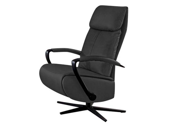 W.SCHILLIG Relaxsessel rumbaa, in Größen S, M & L, mit 5-Sternfuß, grau, mit Gasdruckfeder-Funktion, anthracite S37 von Willi-Schillig