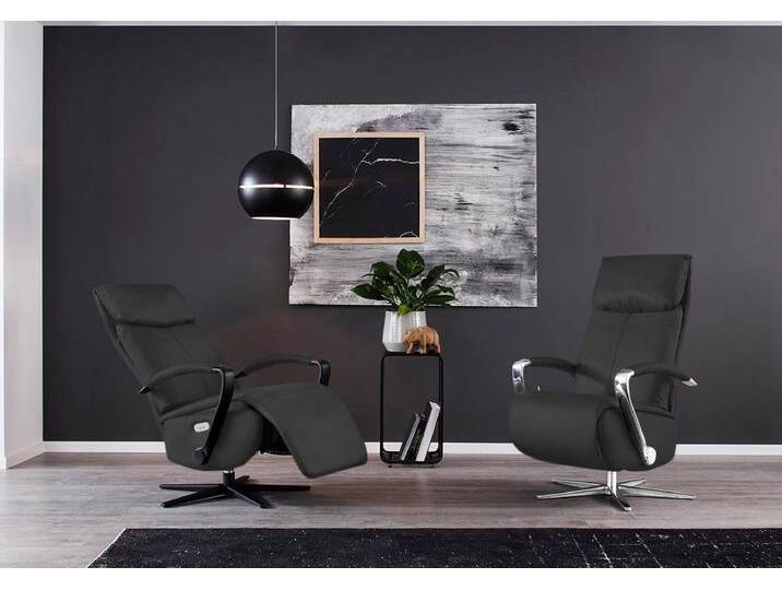 W.SCHILLIG Relaxsessel rumbaa, in Größen S, M & L, mit 5-Sternfuß, grau, mit Gasdruckfeder-Funktion, anthracite S37 W.SCHILLIG Relaxsessel rumbaa, in Größen S, M & L, mit 5-Sternfuß, grau, mit Gasdruckfeder-Funktion, anthracite S37 von Willi-Schillig