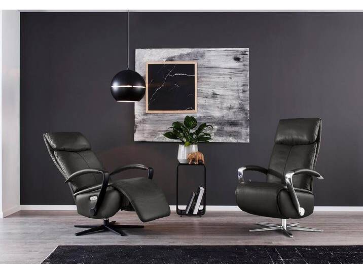 W.SCHILLIG Relaxsessel rumbaa, in Größen S, M & L, mit 5-Sternfuß, grau, mit Gasdruckfeder-Funktion, anthracite Z69 W.SCHILLIG Relaxsessel rumbaa, in Größen S, M & L, mit 5-Sternfuß, grau, mit Gasdruckfeder-Funktion, anthracite Z69 von Willi-Schillig