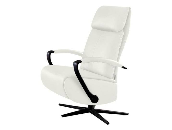 W.SCHILLIG Relaxsessel rumbaa, in Größen S, M & L, mit 5-Sternfuß, weiß, mit Gasdruckfeder-Funktion, weiß Z59 von Willi-Schillig