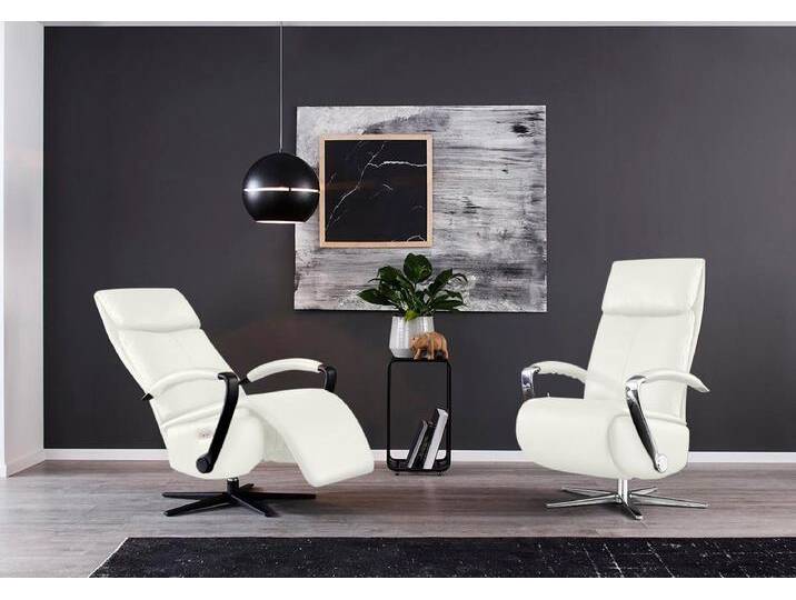 W.SCHILLIG Relaxsessel rumbaa, in Größen S, M & L, mit 5-Sternfuß, weiß, mit Gasdruckfeder-Funktion, weiß Z59 W.SCHILLIG Relaxsessel rumbaa, in Größen S, M & L, mit 5-Sternfuß, weiß, mit Gasdruckfeder-Funktion, weiß Z59 von Willi-Schillig