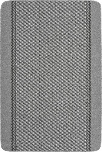 William Armes Kilkis Waschbarer Wohnzimmerteppich, Polypropylen (PP), Silber, 150 x 100 von William Armes