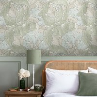 WILLIAM MORRIS AT HOME Vliestapete "Acanthus", Retro, Design Tapeten von William Morris At Home