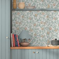 WILLIAM MORRIS AT HOME Vliestapete "Bird & Pomegranate", Retro, Design Tapeten von William Morris At Home