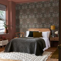 WILLIAM MORRIS AT HOME Vliestapete "Blackthorn", Retro, Designer Tapete, 10mx52cm (ca. 5m2) von William Morris At Home
