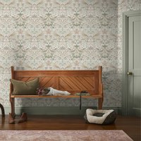 WILLIAM MORRIS AT HOME Vliestapete "Strawberry Thief", Retro, Design Tapeten von William Morris At Home