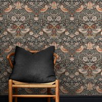 WILLIAM MORRIS AT HOME Vliestapete "Strawberry Thief", Retro, Design Tapeten von William Morris At Home