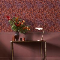WILLIAM MORRIS AT HOME Vliestapete "Willow Bough", Retro, 10mx52cm (ca. 5m2) von William Morris At Home