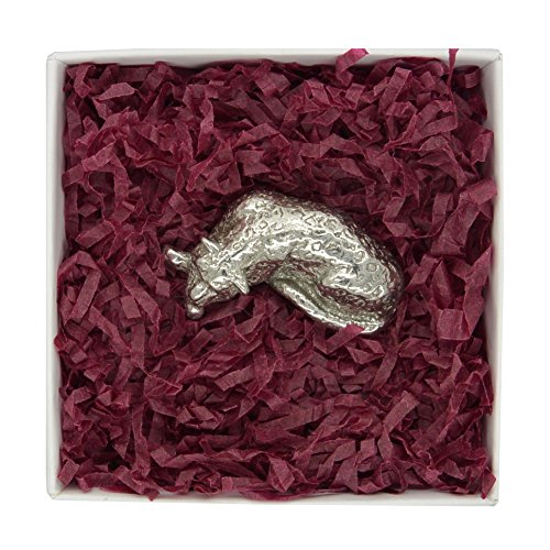 WWF Tierfigur Jaguar Hand Gegossen in Zinn (Pewter) Durch William Sturt von William Sturt Fine Pewter