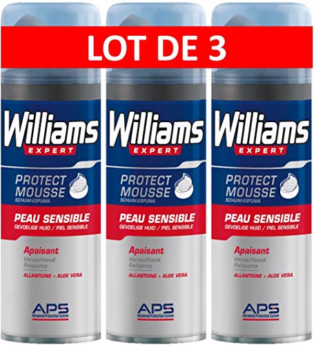 Protect Sensitive Shaving Foam 200 Ml von Williams