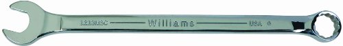 Williams JHW1211SC Supercombo Ringmaulschlüssel, 12-kant, 11/32 Zoll von Williams