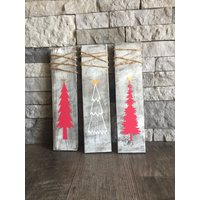Weihnachtsbaumschilder | 3Er-Set von WillieAndDollyDesign