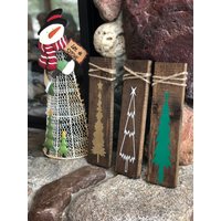 Weihnachtsbaumschilder | 3Er-Set Weihnachtsbaumschilder | 3Er-Set von WillieAndDollyDesign