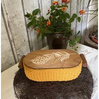 Häkelkorb Zur Aufbewahrung/ Geschenkidee/Gehäkelter Korb Mit Deckel/ Einweihungsgeschenk/ Hochzeitsgeschenk Geschenk Für Freundin/ Häkelkorb Zur Aufbewahrung/ Geschenkidee/Gehäkelter Korb Mit Deckel/ Einweihungsgeschenk/ Hochzeitsgeschenk Geschenk Für Freundin/ von WillisHolzkiste