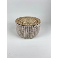 Korb Mit Deckel/ Utensilo/ Aufbewahrung/ Hochzeitsgeschenk/ Gastgeschenk/ Gastgebergeschenk/ Spielzeugkorb/ Häkelkorb/ Korb Mit Deckel/ Utensilo/ Aufbewahrung/ Hochzeitsgeschenk/ Gastgeschenk/ Gastgebergeschenk/ Spielzeugkorb/ Häkelkorb/ von WillisHolzkiste