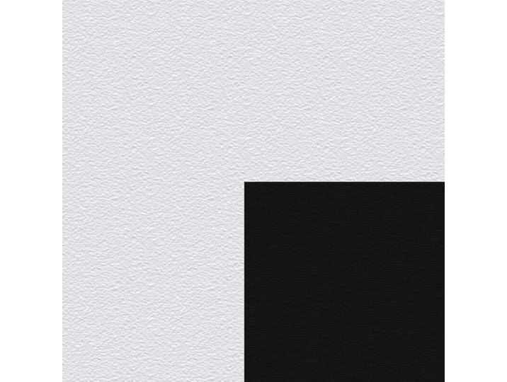 Willisau Prato Esstisch ausziehbar - mit HPL-Platte - HPL Edelweiß , Aluminium schwarz gebürstet , 200, Modern, Natur, Ausziehfunktion von Willisau