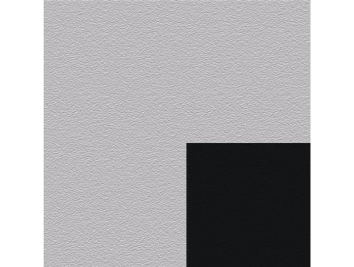 Willisau Prato Esstisch mit HPL-Platte - HPL Hellgrau , Aluminium schwarz gebürstet , 160, Modern, Natur von Willisau