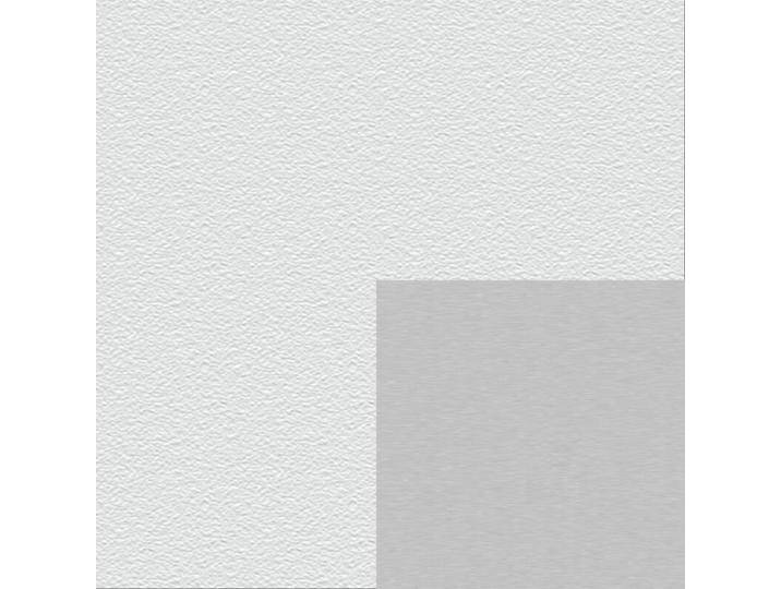 Willisau Prato Esstisch mit HPL-Platte - HPL Schneeweiß , Aluminium natur gebürstet , 220 von Willisau