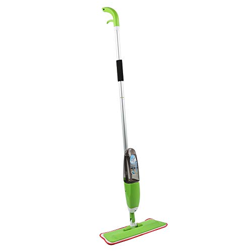 Willonin Sprühmop, Dampfreiniger um 180° drehbar, geeignet für alle Böden von Bodenwischern (Lindgrün) von Willonin