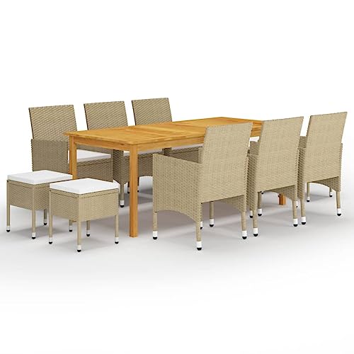 Willood 11-TLG. Garten-Essgruppe Beige Willood 11-TLG. Garten-Essgruppe Beige von Willood