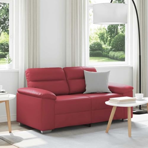Willood 2-Sitzer-Sofa Weinrot 20 cm Kunstleder 3044453de Willood 2-Sitzer-Sofa Weinrot 20 cm Kunstleder 3044453de von Willood
