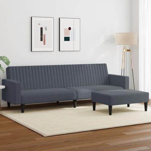 Willood 2-TLG. Sofagarnitur Dunkelgrau Samt Loungesofa Lounge Sitzmöbel Wohnzimmer Sofas3216281 Willood 2-TLG. Sofagarnitur Dunkelgrau Samt Loungesofa Lounge Sitzmöbel Wohnzimmer Sofas3216281 von Willood