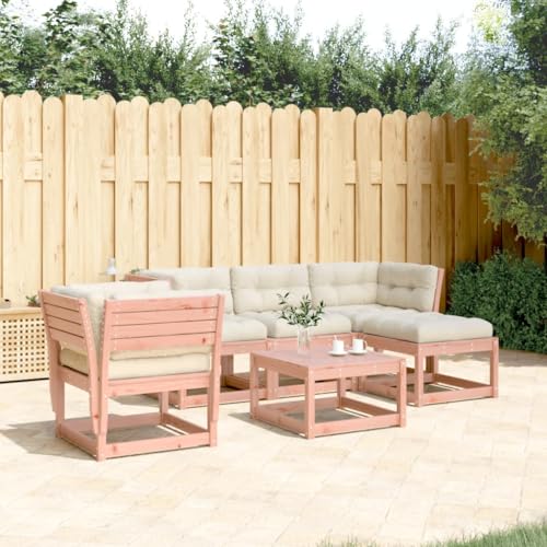Willood 5-TLG. Garten-Lounge-Set mit Kissen Massivholz Douglasie Gartenmöbel180 Willood 5-TLG. Garten-Lounge-Set mit Kissen Massivholz Douglasie Gartenmöbel180 von Willood